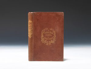 1843 first edition, first issue of Charles Dickens’  A Christmas Carol.  London: Chapman and Hall. 