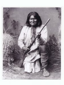 Geronimo (1829-1909).
