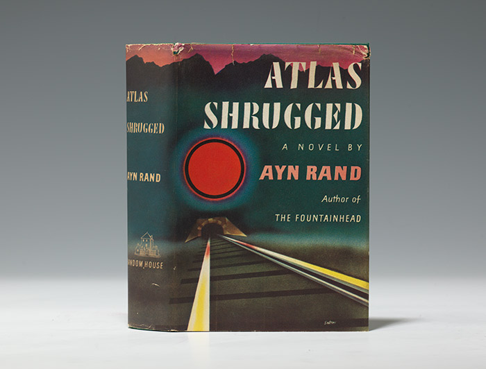 Ayn Rand's Atlas Shrugged - Bauman Rare Books